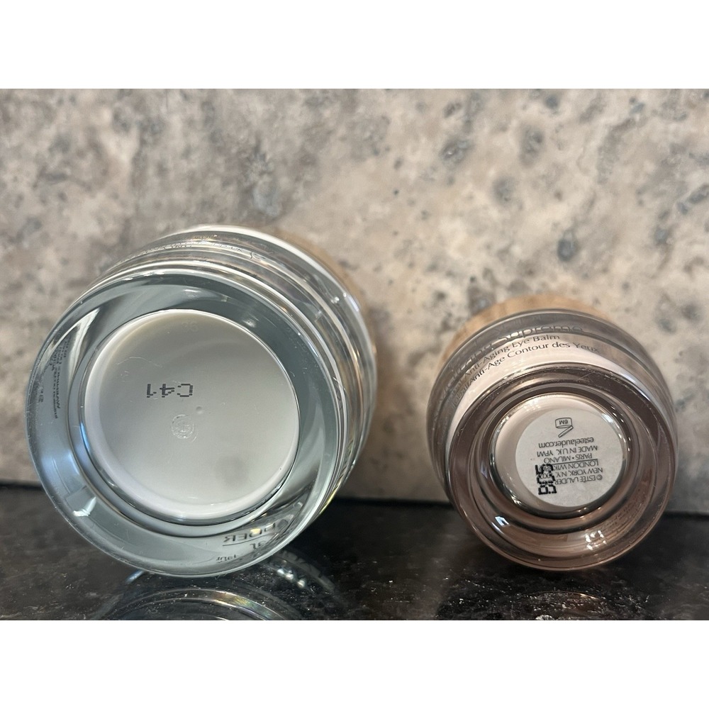 Estee Lauder Revitalizing Supreme Anti-Aging Eye Balm .17oz/ Daywear Cream .5 oz - Picture 3 of 3